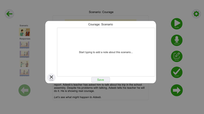 Talking About Series