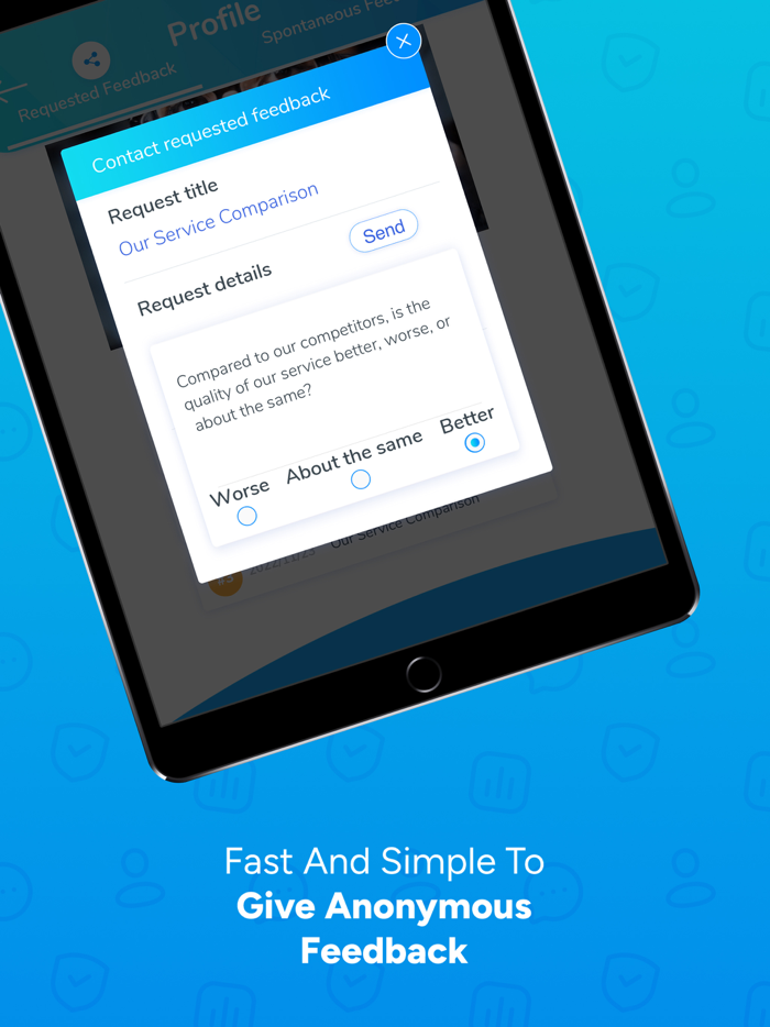 Be Better - 1 Feedback App