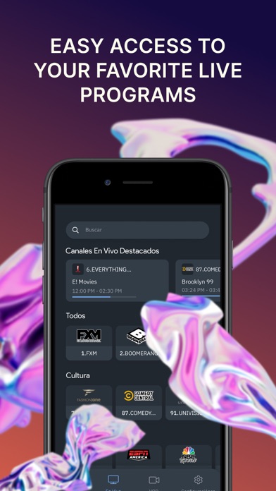 Portal Latino Screenshot