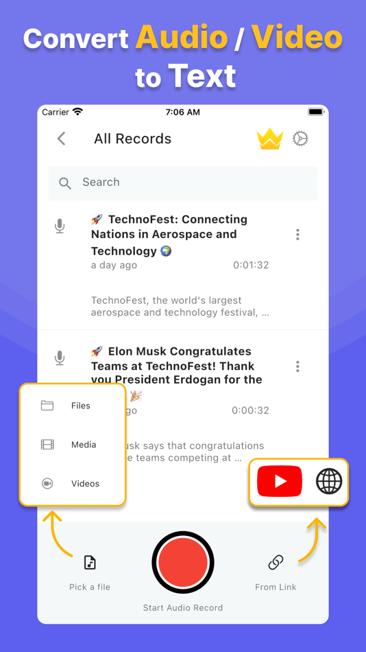 #1. Transcribe Voice to Text Vori (iOS) 由: Mehmet Demir