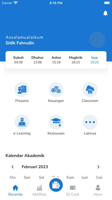 Mumtaz App Screenshot