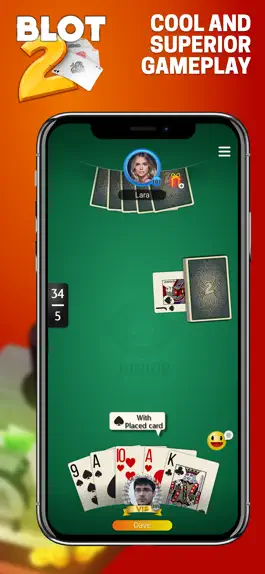 Game screenshot Blot 2 apk