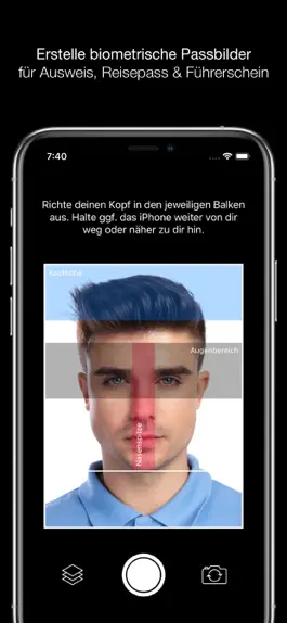 Game screenshot Passbild (biometrisch) mod apk