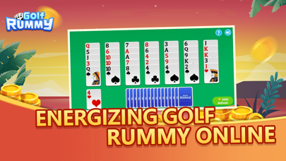 Golf Rummy-Card Club Screenshot
