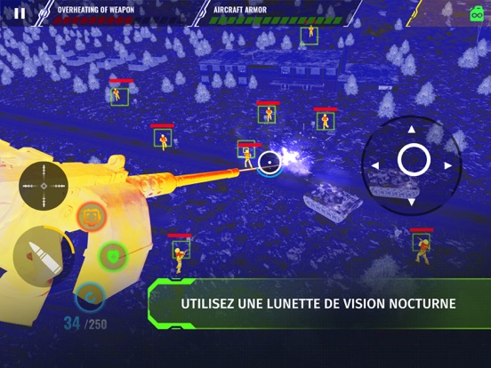 Screenshot #5 pour Avion Militaire: Simulateur 3D