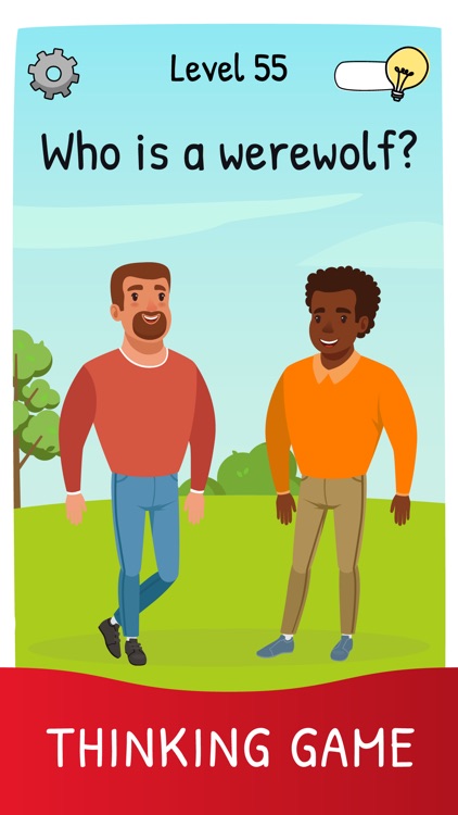 Who is? 2 Brain Puzzle & Chats screenshot-4