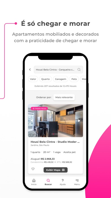Housi Screenshot