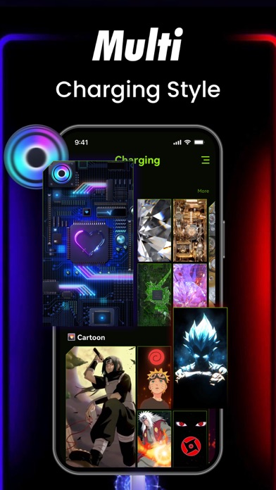 ScreenAI-Charging&Icon Themes Screenshot