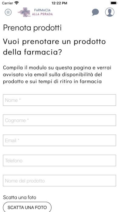 Farmacia Alla Porada Screenshot