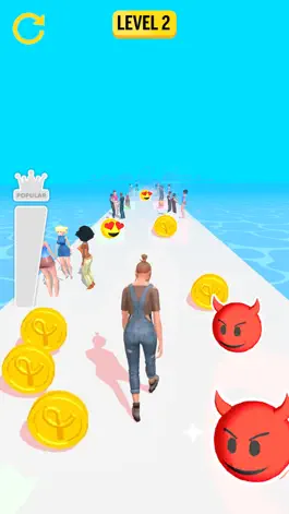 Game screenshot Hotties Streamer 3D -Honey Run mod apk