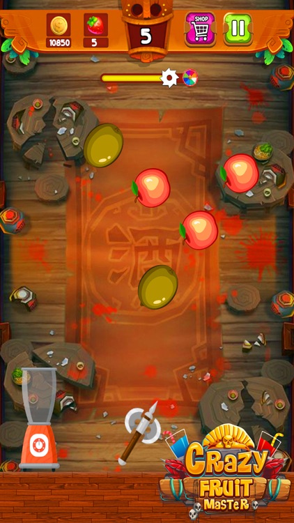 Fruit Crush Master-Ninja Games screenshot-3