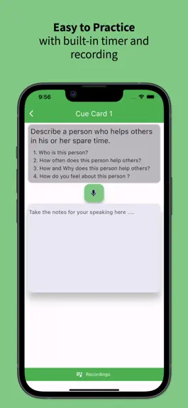 Game screenshot IELTS & CELPIP Speaking Prep apk