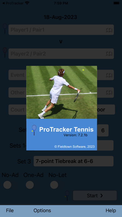 ProTracker Tennisのおすすめ画像1