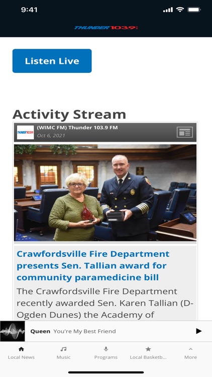 WIMC Thunder 103.9 FM screenshot-4