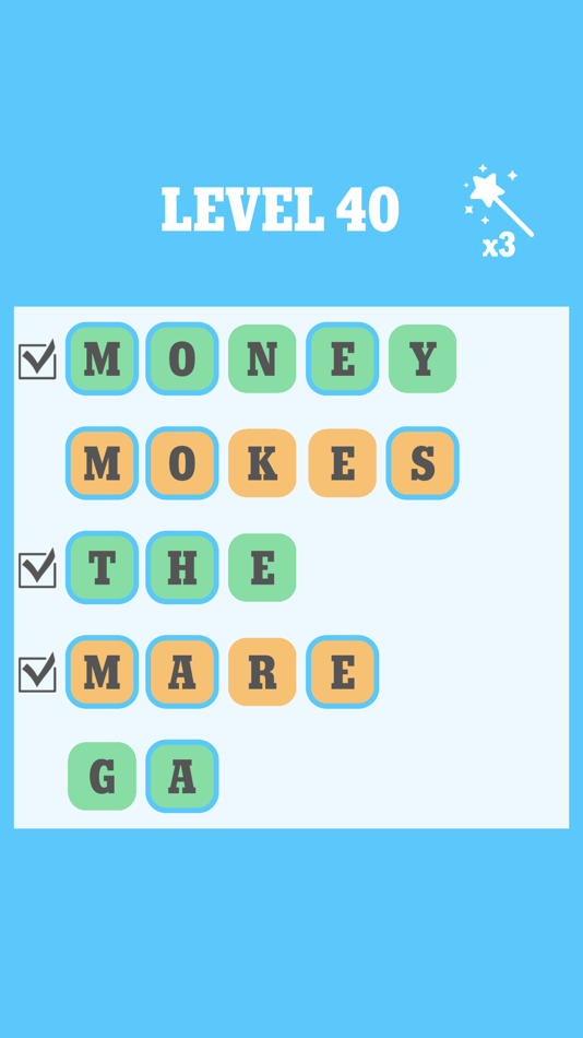 #3. Find Words Puzzle Watch &Phone (iOS) Bởi: Le Thi Thanh Binh