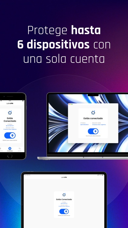 LatinVPN - Segura y confiable screenshot-4
