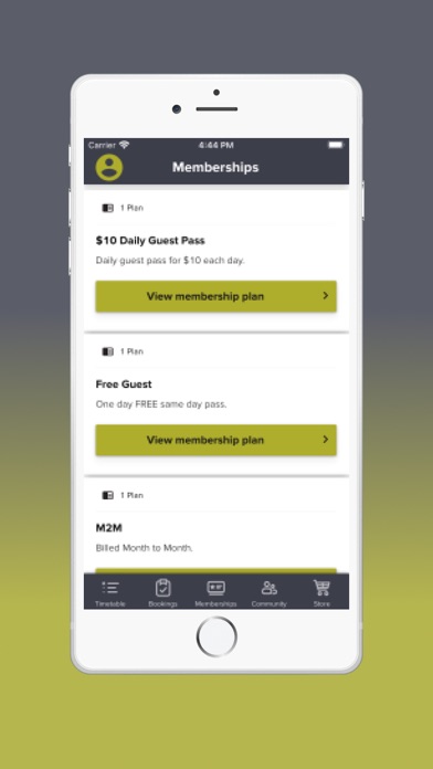 Point Fitness TX Screenshot