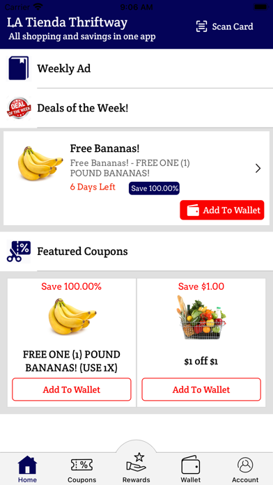 LA Tienda Thriftway Screenshot