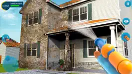 Game screenshot Power Washing Gun Simulator 3D apk