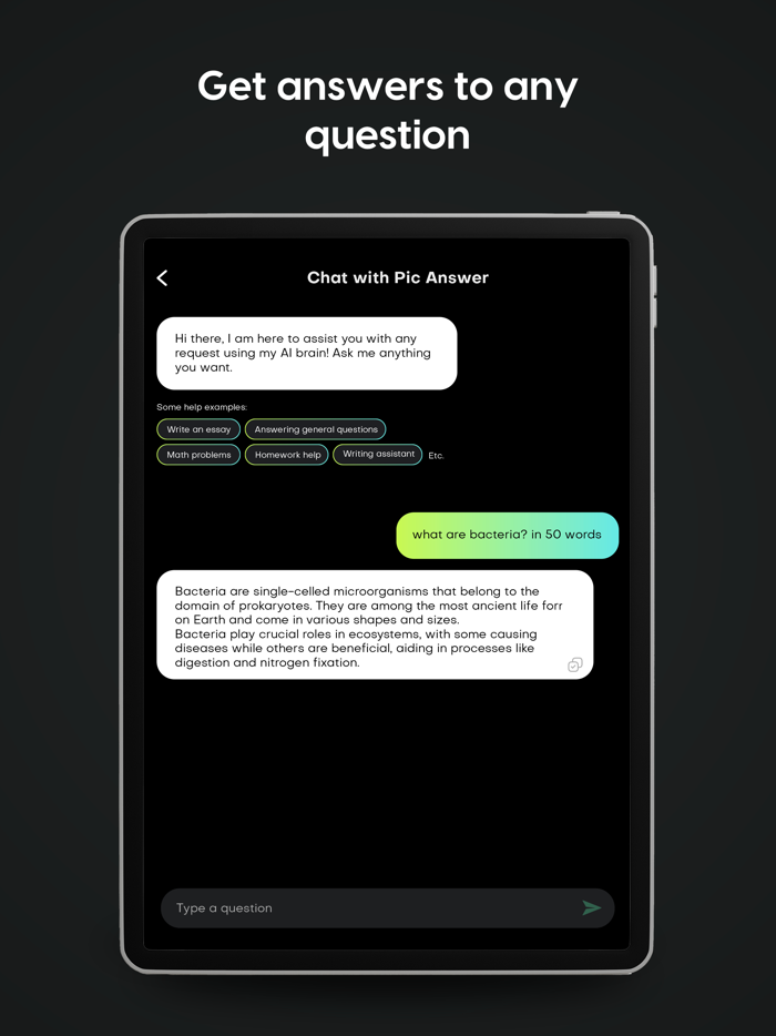 Pic Answer - AI Solver