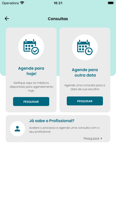 Screenshot 4 of Agendamento HBH App