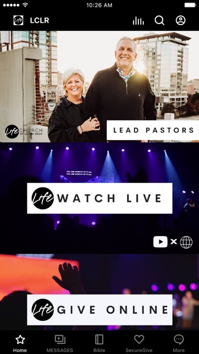 Life Church of Little Rock Screenshot