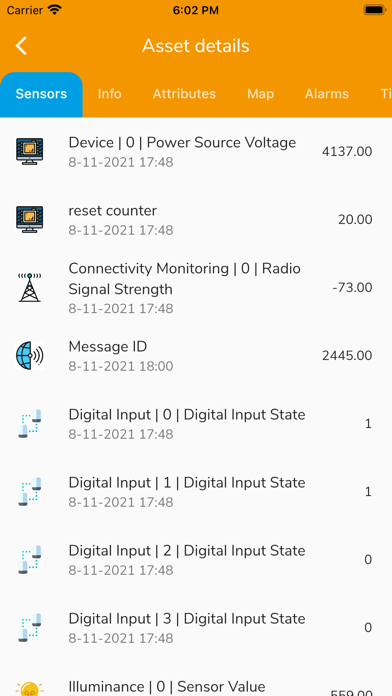 The RailCloud-Work Management Screenshot