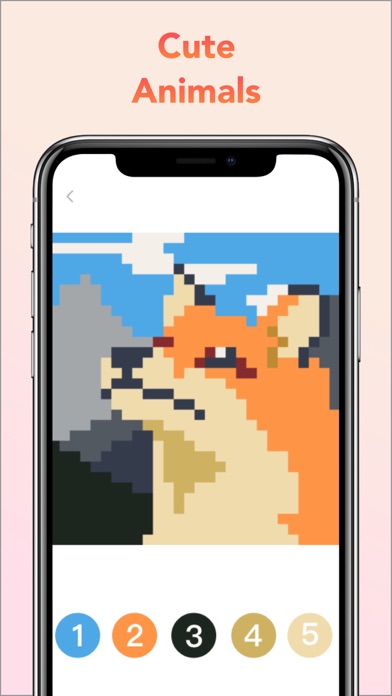 Pixel Art Book：Color By Number Screenshot