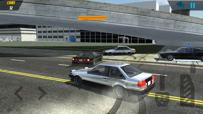 City Drift Classic 1980 Screenshot
