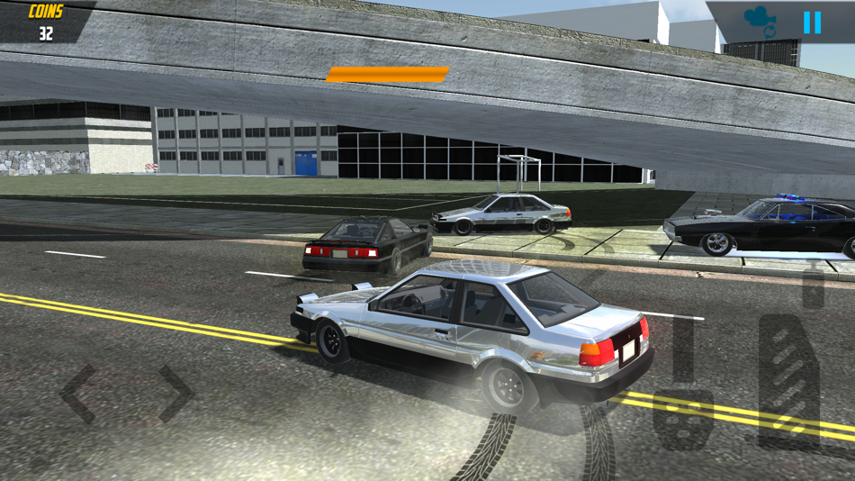 City Drift Classic 1980 - 1.0 - (iOS)
