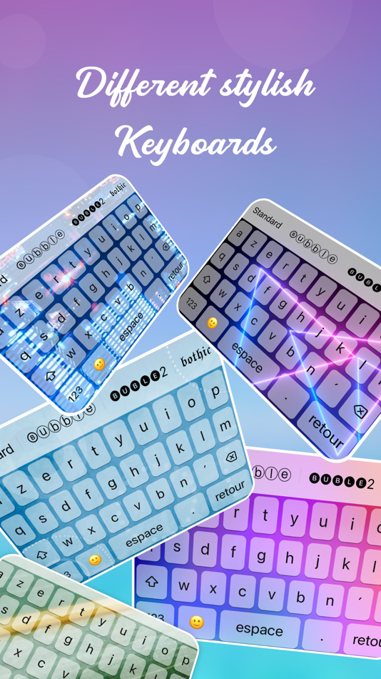 #5. Lili Keyboard - Fonts (iOS) 由: zouhair mouhsine
