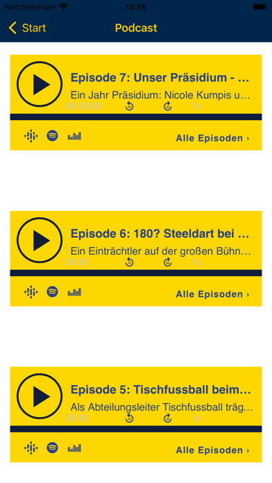 BTSV Eintracht von 1895 e.V. Screenshot