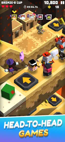 Game screenshot Cubie Dash Tournament apk