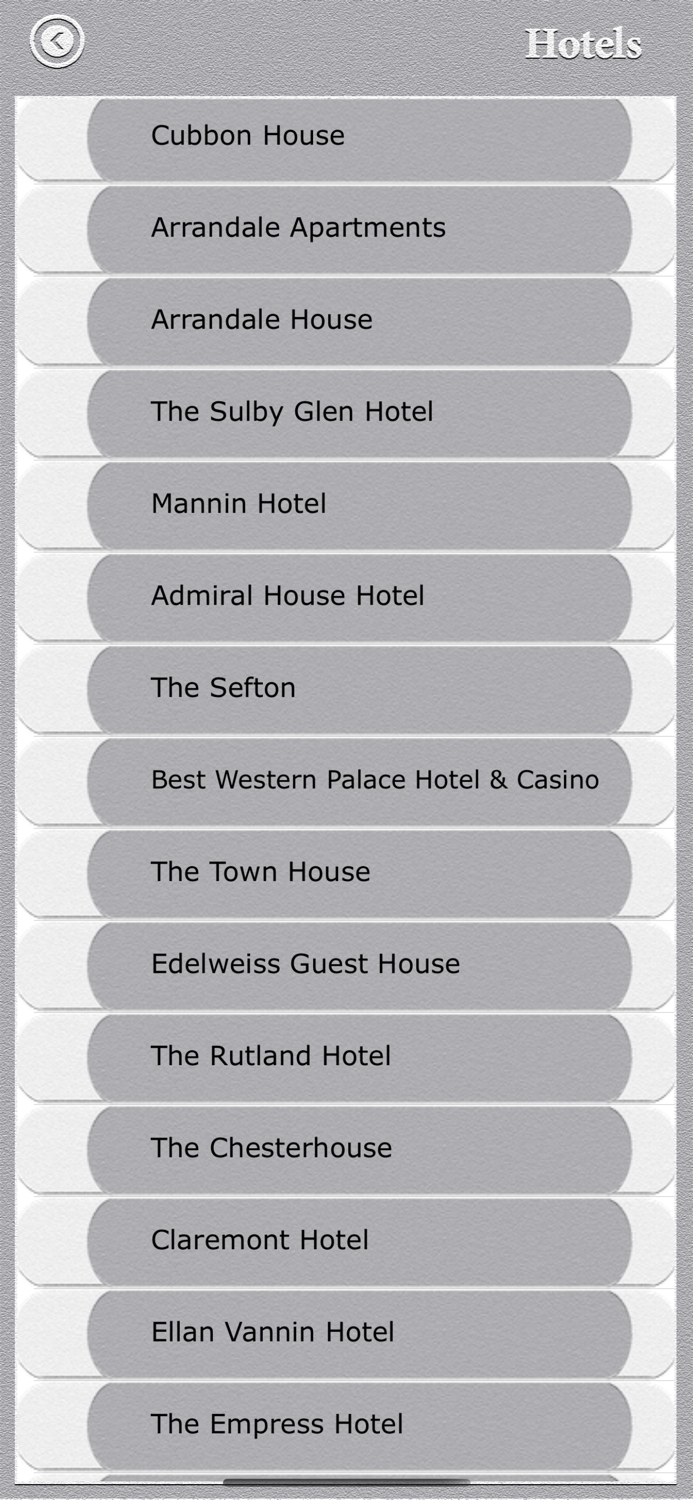 Isle Of Man Island Tourism