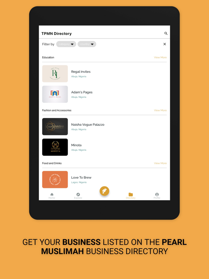 The Pearl Muslimah Network