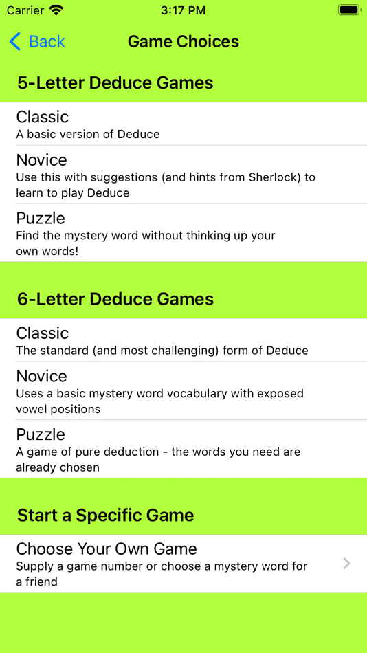 #6. Deduce (iOS) 由: Obviously Genuine