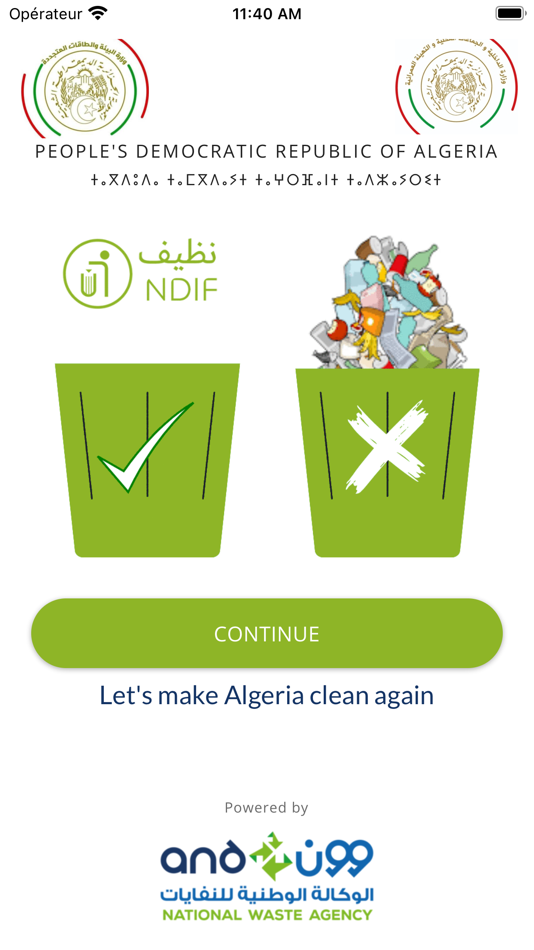 #1. Ndif (iOS) 由: EPIC AGENCE NATIONALE DES DECHETS
