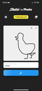 Sketch to Photo AI screenshot #1 for iPhone