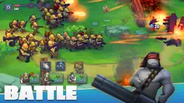 How to cancel & delete guns up ! mobile war strategy 3
