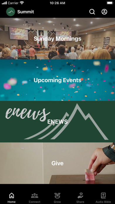 Summit Church Boise Screenshot
