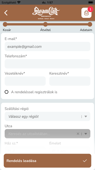 Steamcraft Sörfőzde - Sörkert Screenshot