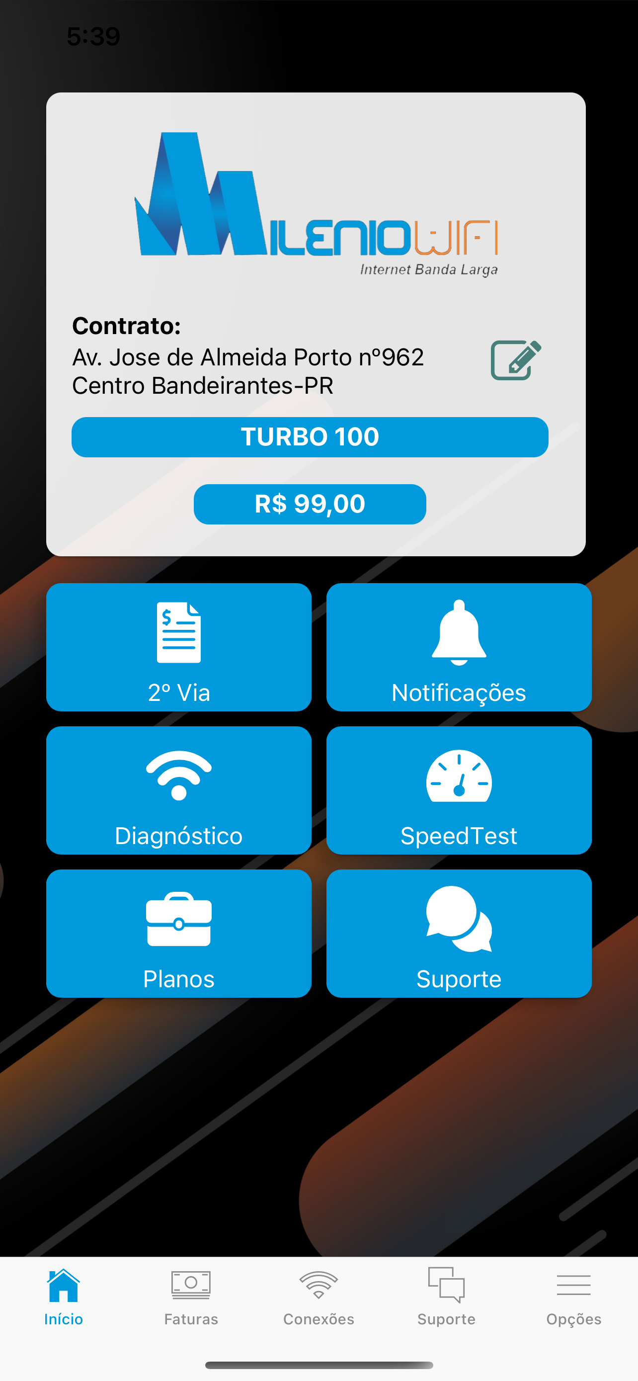 Milenio WiFi
