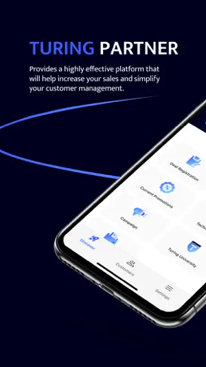 Turing Partner screenshot 1
