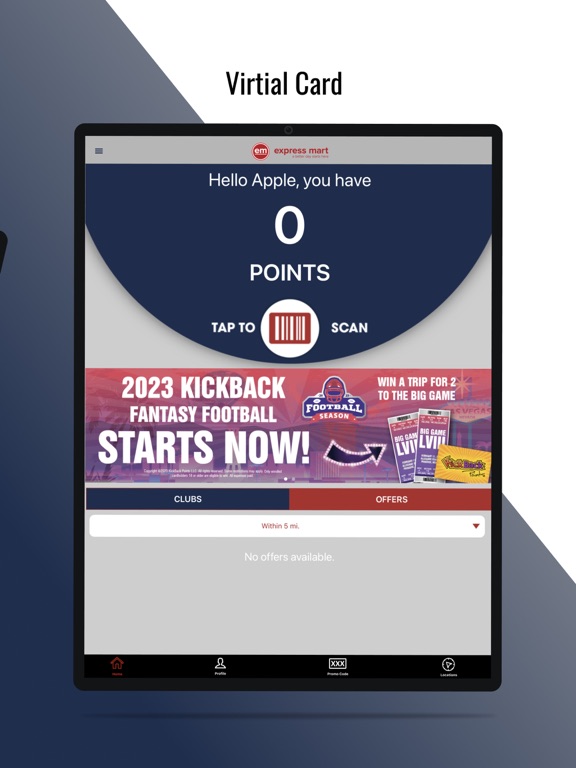 express mart iPad screenshot 2 - Business app