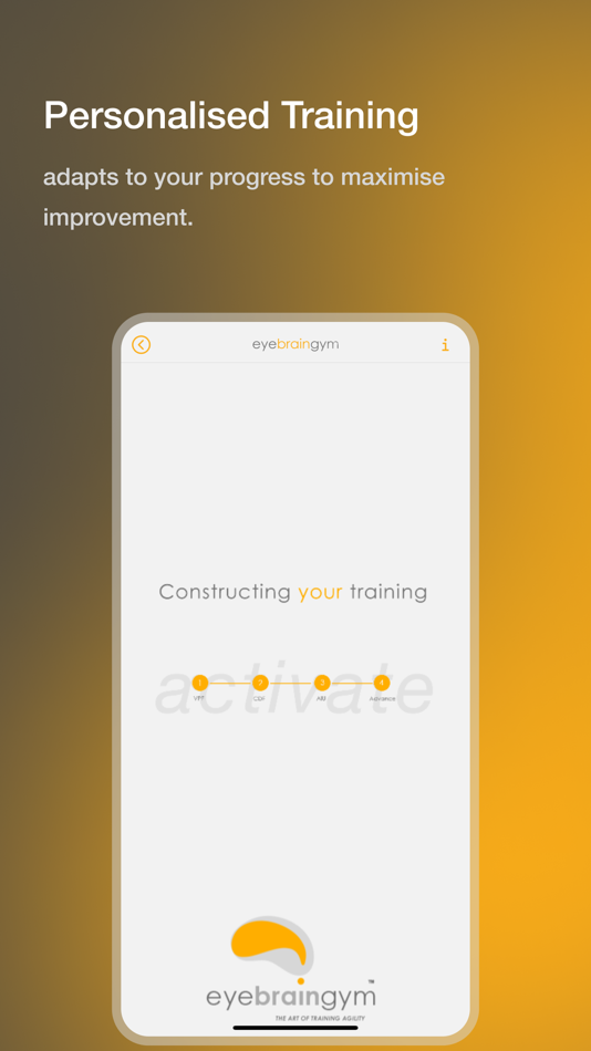 #3. eyebraingym (iOS) 由: eyebraingym