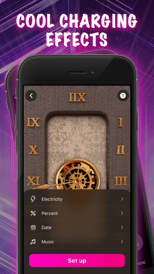 #2. Charging Cool Animation (iOS) Podle: Metaverse Technology LTD