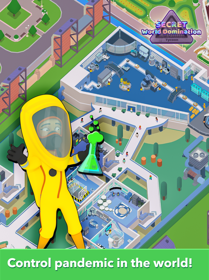 Secret World Domination Tycoon