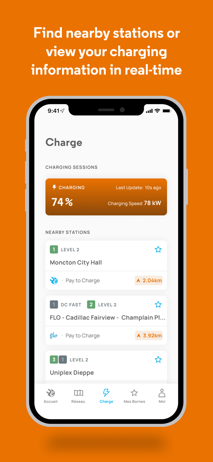 eCharge Network