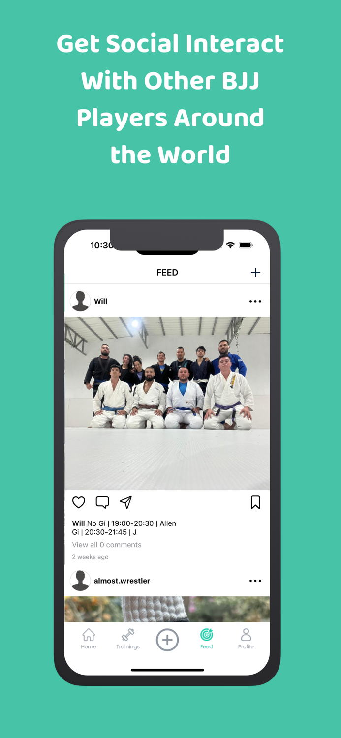 BJJBuddy - BJJ Tracker Journal