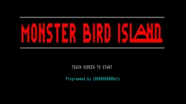Game screenshot MONSTER BIRD ISLAND apk